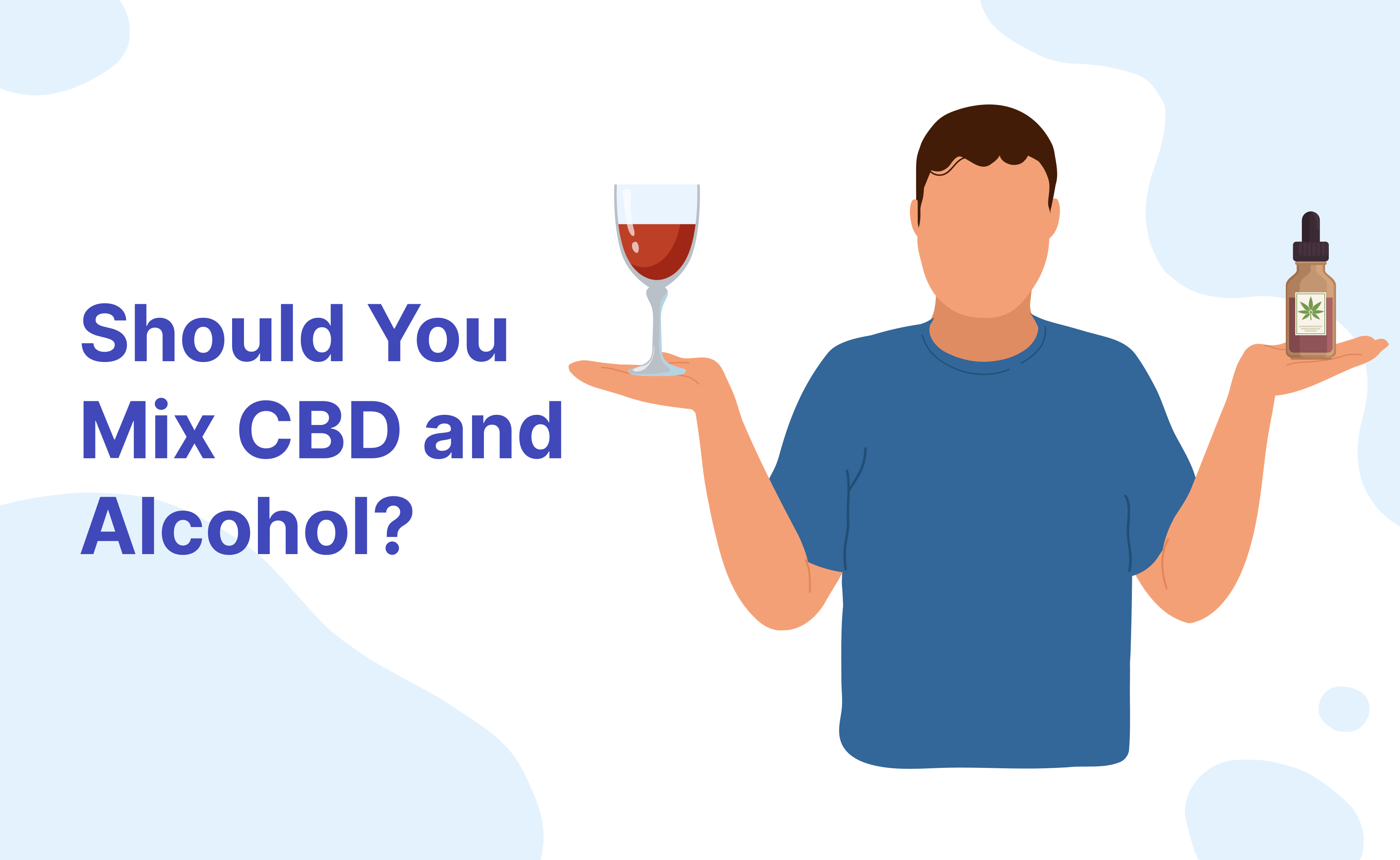 Should You Mix CBD and Alcohol?